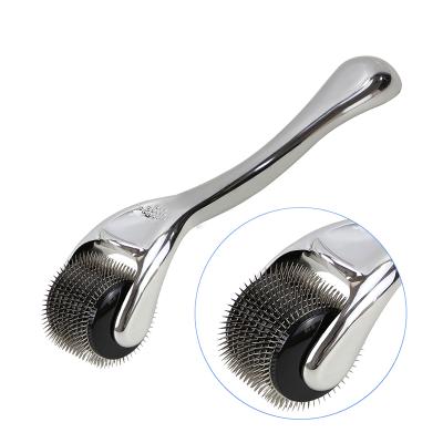 China Anti-Puffiness 540 Stainless Steel Microneedle Roller For Acne Scar Pimple Removal Treatment for sale