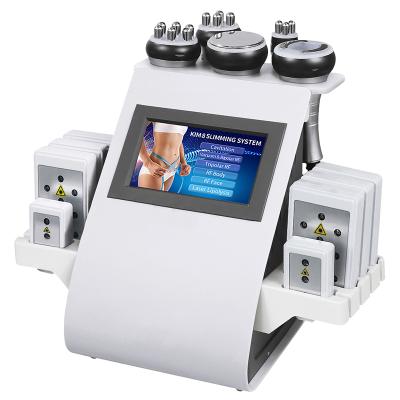 China Best Price Professional Beauty Equipment Ultrasound Cavitation Weight Loss Slimming Machine RF Device for sale