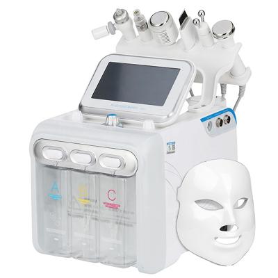 China Multifunctional Facial Exfoliators Machine Oxygen Therapy Equipment Skin Jet Oxygen Jet Peel Water Oxygen for sale