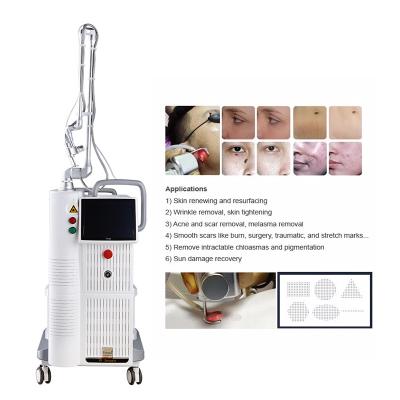 China Skin Tightening Medical Use Latest Technology CO2 Fractional Laser Skin Resurfacing Beauty Machines for sale