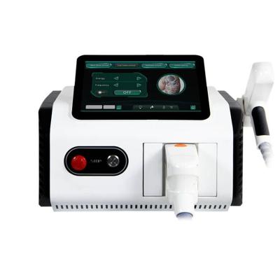 China Pigment Removal CE and ISO Approved Q-Switch Portable ND Yag Laser Tattoo Removal Tattoo Removal Machine for sale