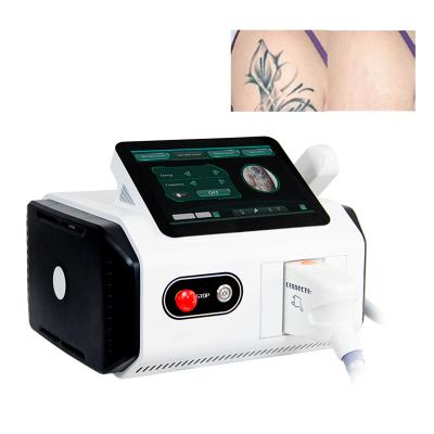 China Dye Removal Beauty Salon Use Tattoo Removal Machine 1064nm 532nm ND-Yag Laser Tattoo Removal Machine for sale