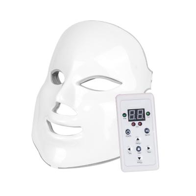 China Acne Treatment Hot Sale PDT Photon Face Beauty Facial 7 Color Led Mask for sale