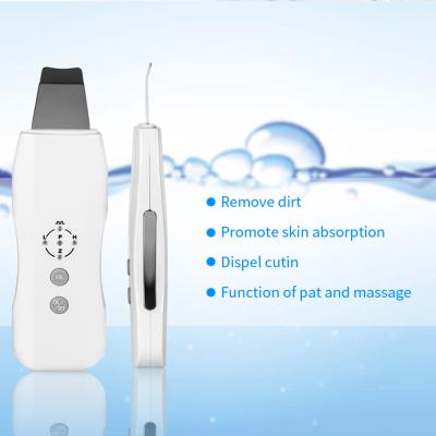 China Spatula Equipment Beauty Product Skin Scrubber DEEP CLEANING Ultrasonic Peeling Machine for sale