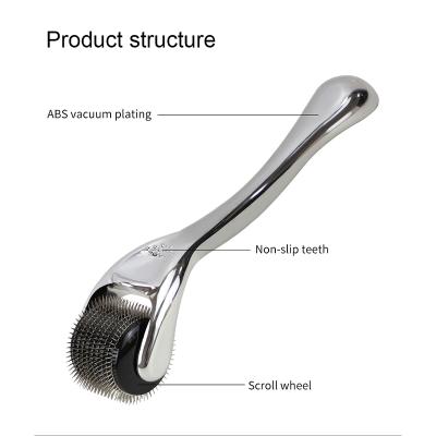 China High quality Anti-puffiness OEM beauty massage tools 540 microneedle derma roller for sale