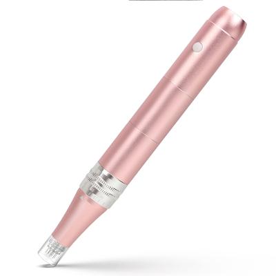 China Professional electric led skin rejuvenation derma pen latest radio led microneedling pen for sale