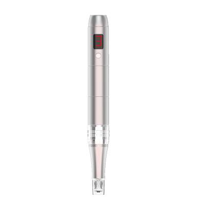 China Electric skin rejuvenation OEM cartridges led derma skinpen needle nano microneedling pen for sale