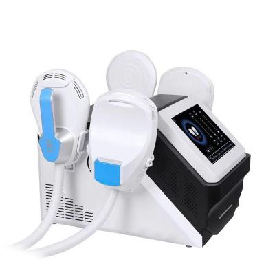 China New EMS Magnetic Weight Loss Body Sculpting Machine Muscle Building Lose Weight Set Electromagnetic Sculpting Machine for sale