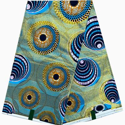 China Various Anti-Static Promotional Goods Using 100% African Cotton Wax Print Real Fabric Wax Hitarget Wax Prints for sale