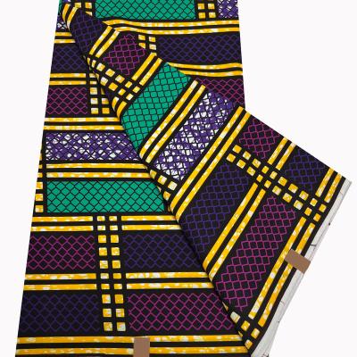 China High Quality Durable Anti-Static Using Various Wholesale Real Cotton Twill Polyester African Wax Print Clothing Fabric for sale