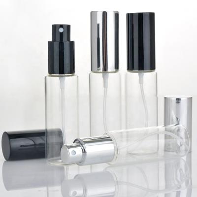 China Personal Care 30ml Cosmetics Spray Glass Bottles Moisturizing Travel Perfume Spray Bottles Squeezing Bottles Empty Vials for sale