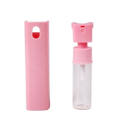 China Drawer Type Perfume Bottle Refill Bottle Shell Glass Tube Personal Care 10ml Plastic Bottle for sale