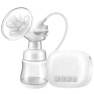 China BPA Free Electric Breast Pumps Nipple Suction Baby Milk Bottle USB Powerful Electric Breast Pump Real for sale