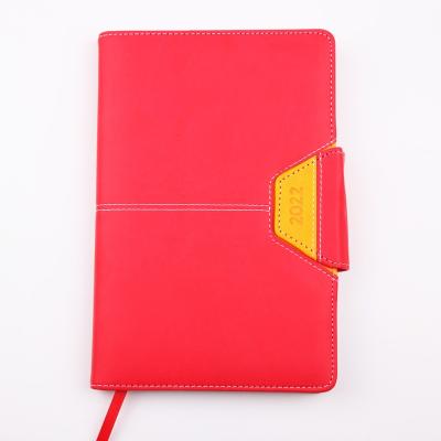 China Logo Design Printing Pages Custom Planner Printed Personalize A5 Planner Daily Weekly Diary Notebook for sale