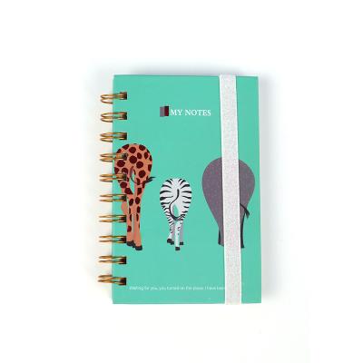 China custom printed spiral notebook printed spiral notebook for sale