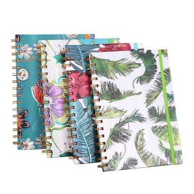 China Custom Bubble Bumpy Person Spiral Notebook Printing Printed Spiral Notebook for sale