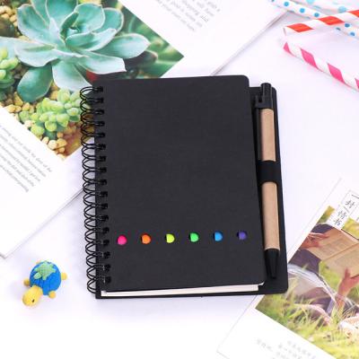 China Personalized Custom Spiral Notebook Printed Spiral Notebook for sale