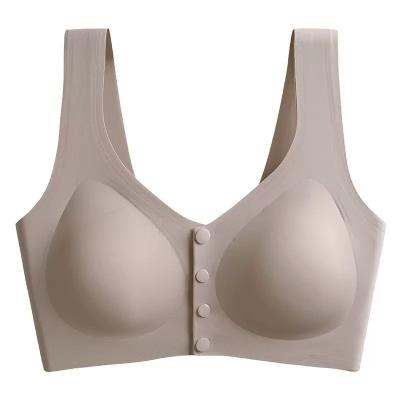 China Best Selling Breathable Breast Nursing Bra Front Closure Women Lift Up Bra Seamless Maternity Nursing Bra for sale