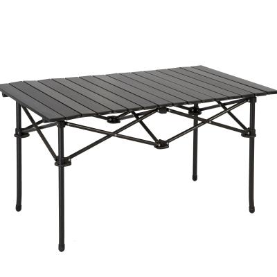 China Metal Fold Easy Carry Camping Portable Picnic Table For Outdoor for sale