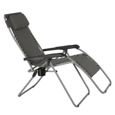 China Best Cheap Steel Folding Weightless Chair Easy-carry Extended Outdoor Beach Chair Lounge Chairs for sale