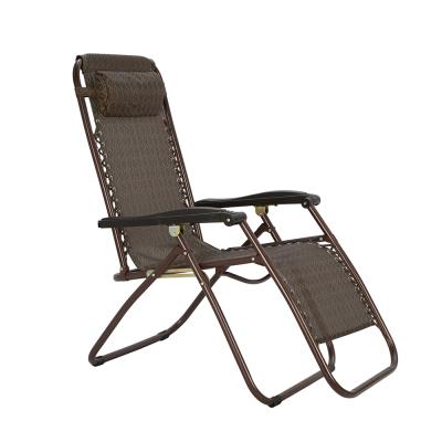 China Weightless Living Room Waterproof Outdoor Adjustable Folding Chair for sale