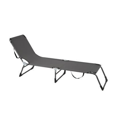 China Army Air Single Folding Beach Folding Bed for sale