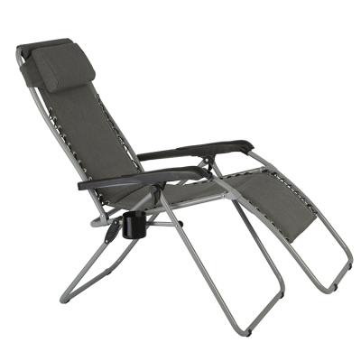 China High Quality Cheap Steel Folding Easy-carry Chaise Lounge Zero Gravity Outdoor Extended Range Chairs for sale