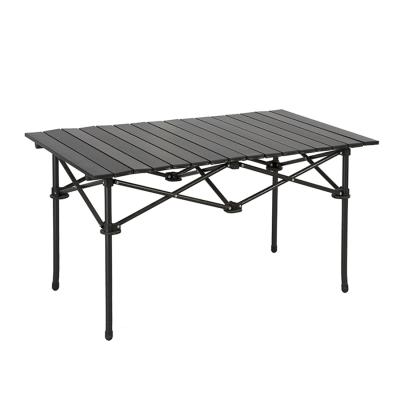 China Metal Outdoor Compound Leisure Fold Picnic Camping Easy Carry Portable Table for sale