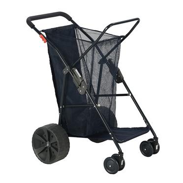 China Storeage Large Capacity Tool Steel Cart Garden 4 Wheel Cart Outdoor Foldable Beach Chair for sale