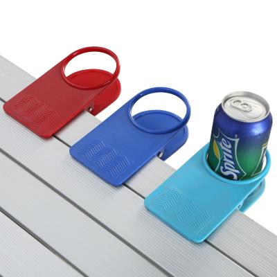 China Practical Modern Portable Plastic Beach Cup Holder Table Cupholder for Outdoor for sale