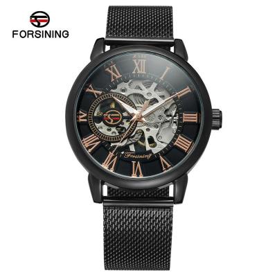 China 2019 Forsining-A099 non-specific men's watches brand your own new arrive cheap mechanical fashion casual skeleton jam Tangan man for sale