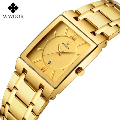 China Newcomer Square Dial Customized Private Label Watch Non-Specific Chinese Supplier for sale