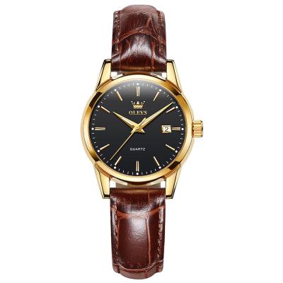 China Waterproof OLEVS Chronograph for Vintage Luxury Girls Women Elegant Bracelet Watch for sale