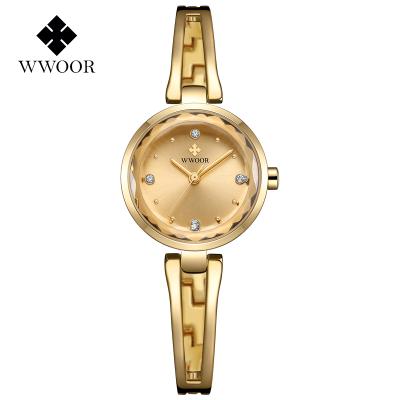 China WR-8866 Non-Specific Ladies Bracelet Watch Fashion Waterproof Decorative Female Performance Goods OEM Wholesale Custom for sale