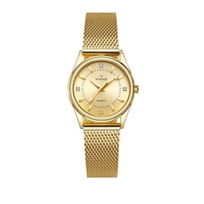 China WR-8852 Non-Specific Luxury Diamond Ladies Watch Network With Indicator Quartz Ladies Watch Fashion Waterproof Ladies Watch OEM for sale