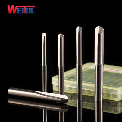 China General Weitol cnc router china cnc china endmill N double flute high speed ball nose straight cutting bit for sale