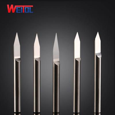 China WeiTol CNC Engraving Machine Carving Tools for Flat Product Bottom Engraving Bits for Metal Engraving for sale