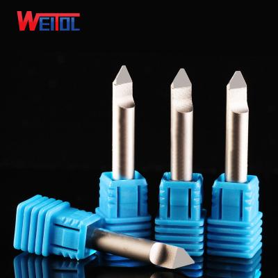 China WeiTol PCD Diamond Engraving Marble Bit For Stone Cutter Marble Bit for sale