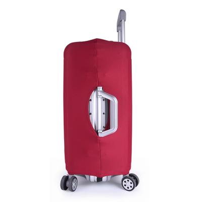 China High Elasticity Spandex Custom Wearproof Suitcase Protector Waterproof Suitcase Covers for sale