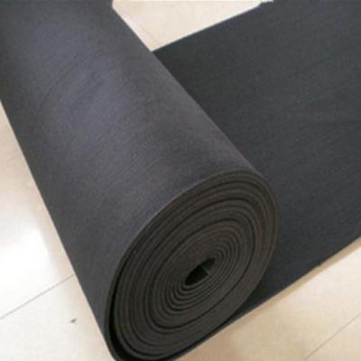 China Wholesale Weed Fuzzy Stipe Control Mat Ground Cover Weed Fabric Eco-friendly Manufacturing for sale