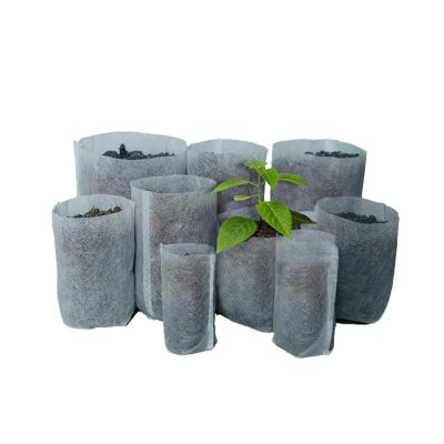 China Nonwoven Anti-bacteria Plant Bags Seeding Nursey Bags for sale