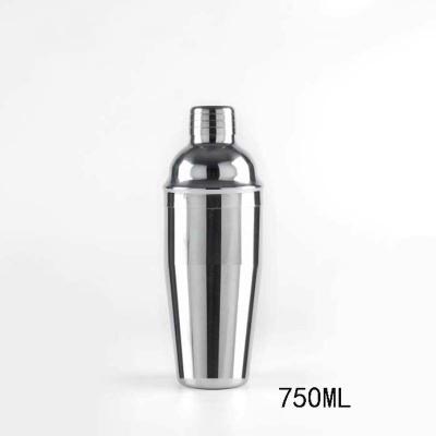 China Custom Stocked Cocktail Shaker Shaker Cup Stainless Steel Tool Kit Stylish Stand Cup Boston Success for sale