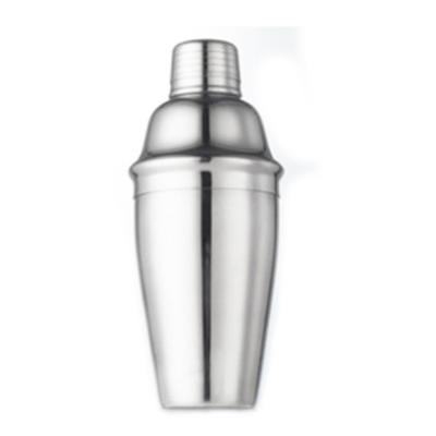 China Minimalist Wholesale Barware Mixing Tool With Custom Stainless Steel Cocktail Shaker for sale