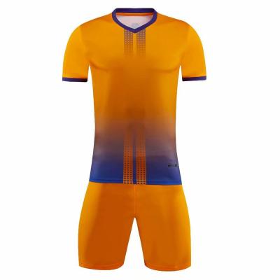 China High Quality Quick Dry Comfortable Soccer Jersey Football Uniform Sets Uniform for sale