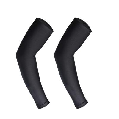 China Breathable Solid Color Or Printed UV Protection Unisex Soccer Golf Basketball Sports Arm Sleeve for sale