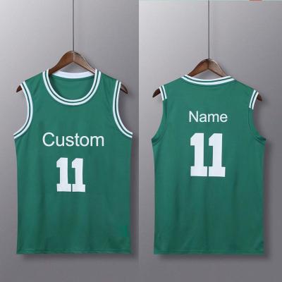 China Antibacterial Wholesale Custom Basketball Tank Tops Comfortable Youth Basket Ball Tank Top for sale