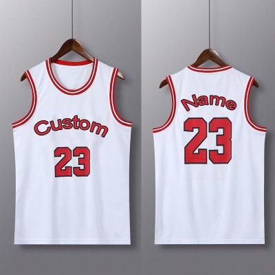 China Professional Basketball Antibacterial Custom Wear Quick Dry Basketball Uniform for sale