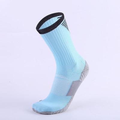 China Best Selling Sports Antibacterial In-stock Socks Compression Basketball Socks Unisex for sale