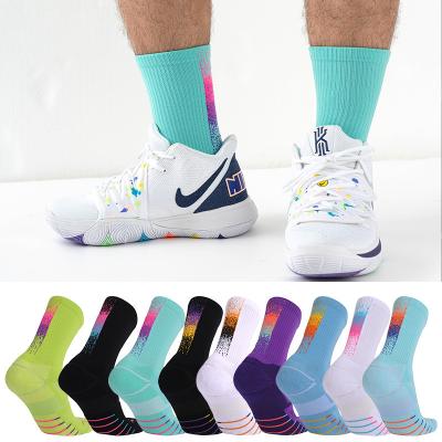 China Antibacterial Hot Sale Outdoor Unisex Running Sport Sock Basketball Quick Dry Sock for sale