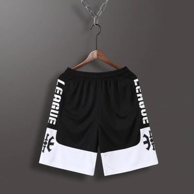 China Wholesale Custom Logo Breathable 100% Polyester Basketball Shorts For Men for sale